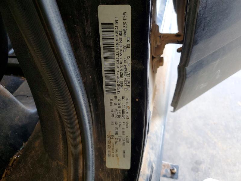 Aukcja sprzedaży 2019 Ram 1500, vin: 1C6SRFFT2KN659844, numer aukcji: 67219256