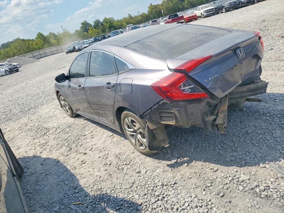 2016 Honda Civic მანქანა იყიდება აუქციონზე, vin: 19XFC2F55GE027454, აუქციონის ნომერი: 68777266