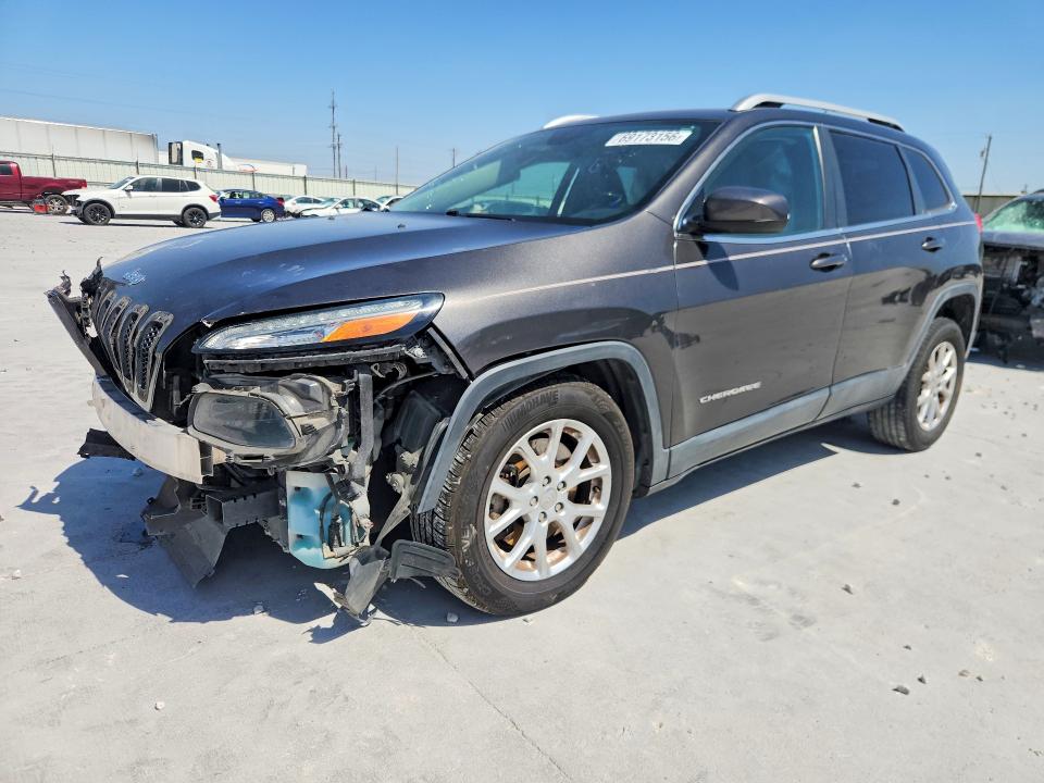 69173156 :رقم المزاد ، 1C4PJLCS6EW200282 vin ، 2014 Jeep Cherokee مزاد بيع
