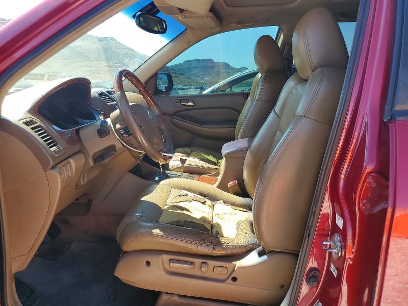 67938366 :رقم المزاد ، 2HNYD18935H518892 vin ، 2005 Acura Mdx مزاد بيع