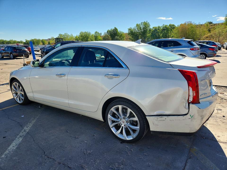 2014 Cadillac Ats მანქანა იყიდება აუქციონზე, vin: 1G6AJ5SX3E0188046, აუქციონის ნომერი: 67207186