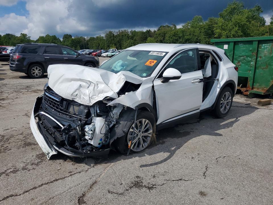 Продаж на аукціоні авто 2023 Buick Envision, vin: LRBAZLR45PD018559, номер лоту: 69119036