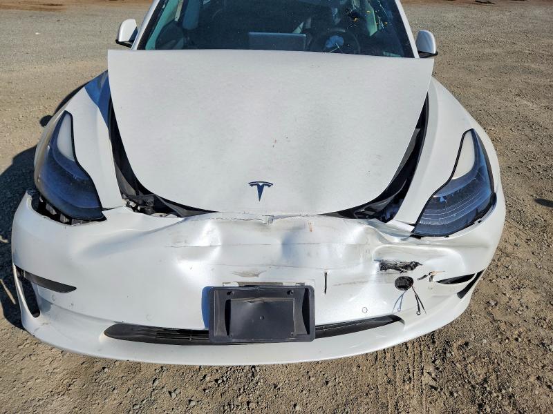 67933796 :رقم المزاد ، 5YJ3E1EA1NF144607 vin ، 2022 Tesla Model 3 مزاد بيع
