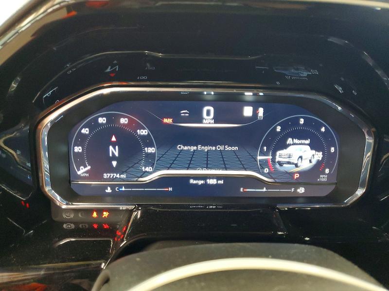 2023 Gmc Sierra მანქანა იყიდება აუქციონზე, vin: 3GTUUCED1PG185412, აუქციონის ნომერი: 67047956