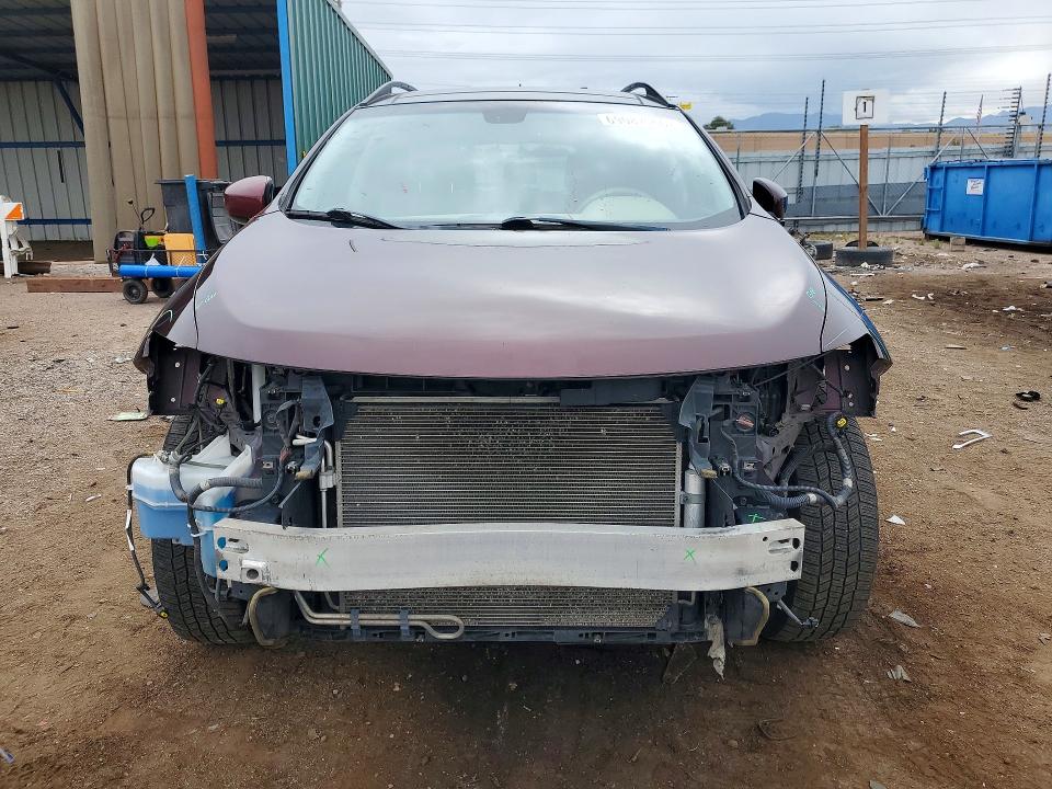 2013 Nissan Murano მანქანა იყიდება აუქციონზე, vin: JN8AZ1MW6DW312426, აუქციონის ნომერი: 69087066
