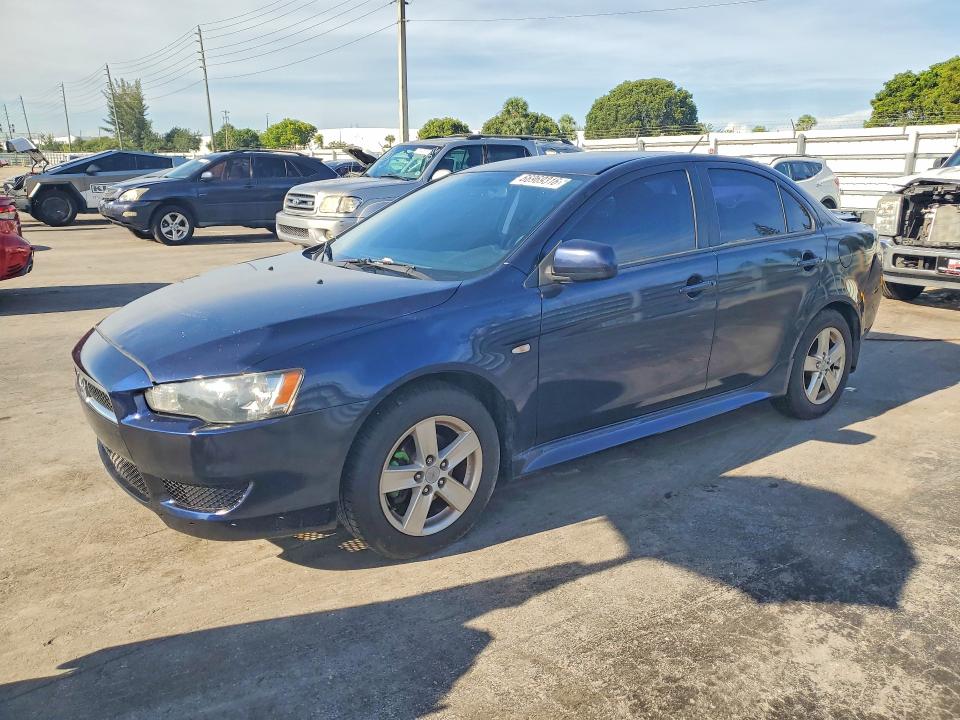 Auction sale of the 2014 Mitsubishi Lancer, vin: JA32V2FW1EU020760, lot number: 66969316
