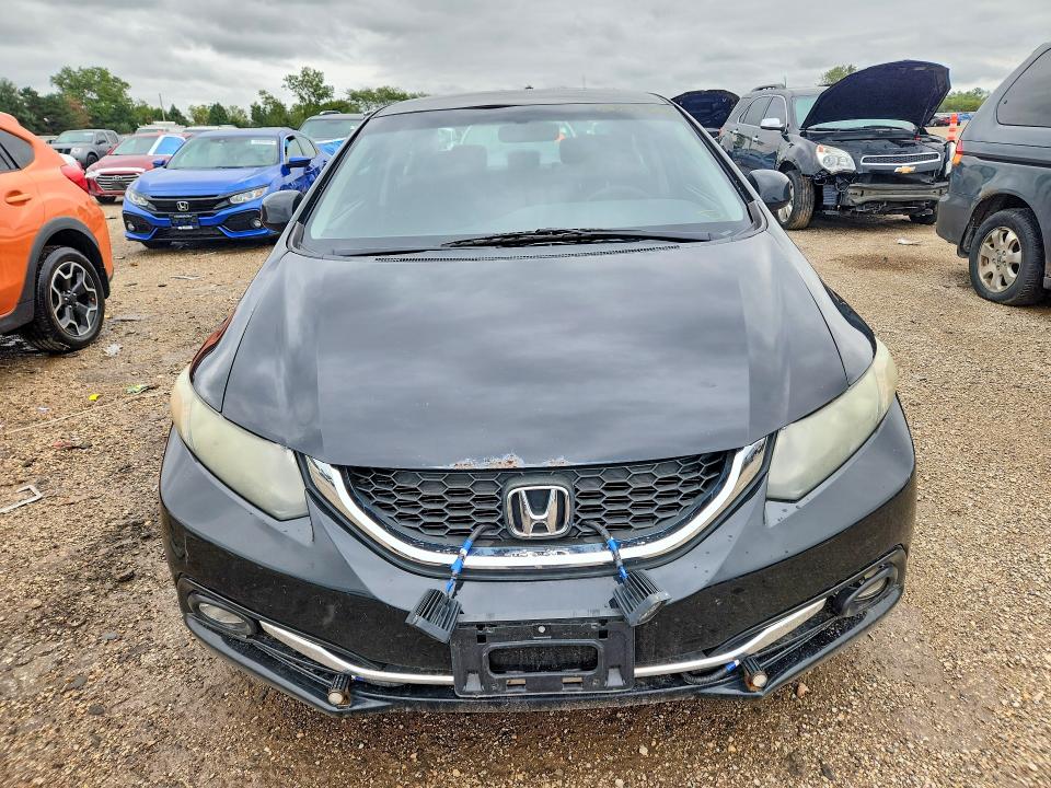Продажа на аукционе авто 2013 Honda Civic, vin: 19XFB2F52DE038622, номер лота: 69566256