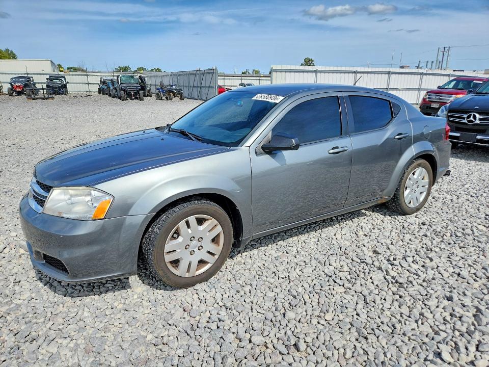 Aukcja sprzedaży 2012 Dodge Avenger, vin: 1C3CDZAB9CN128741        , numer aukcji: 68580936