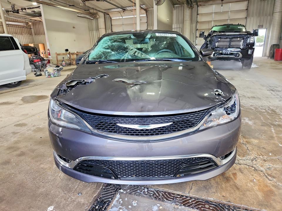 Auction sale of the 2015 Chrysler 200, vin: 1C3CCCCB9FN735398, lot number: 70709116