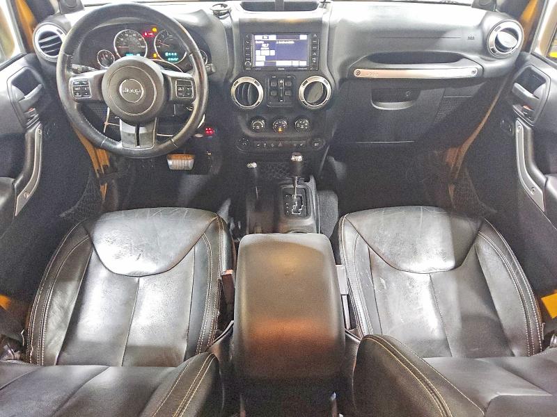 69538276 :رقم المزاد ، 1C4BJWFG1EL318504 vin ، 2014 Jeep Wrangler Unlimited مزاد بيع