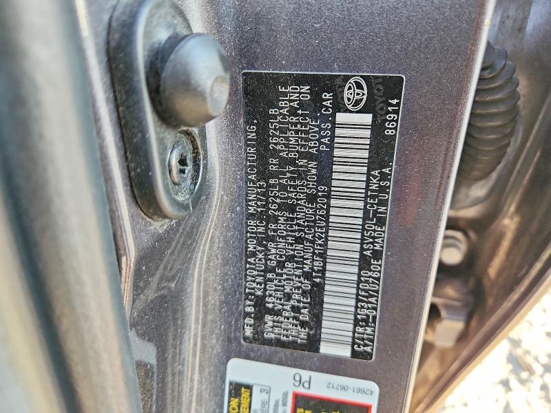 Продаж на аукціоні авто 2014 Toyota Camry, vin: 4T1BF1FK2EU762019, номер лоту: 67289206