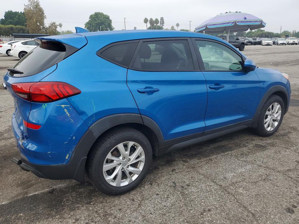 Продажа на аукционе авто 2020 Hyundai Tucson, vin: KM8J23A49LU146133, номер лота: 70490936