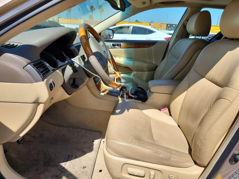 2006 Lexus Es მანქანა იყიდება აუქციონზე, vin: JTHBA30G565154671, აუქციონის ნომერი: 68700526