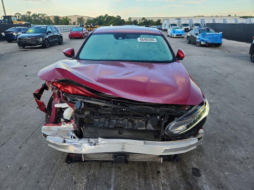 Продажа на аукционе авто 2019 Honda Accord, vin: 1HGCV1F13KA083278, номер лота: 66482366