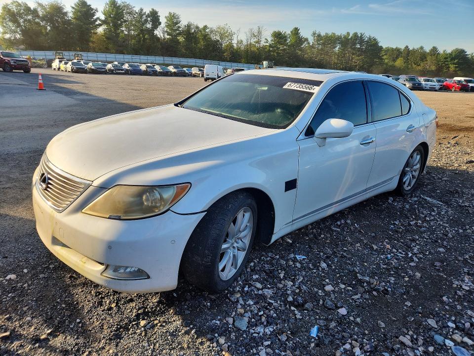Aukcja sprzedaży 2009 Lexus Ls, vin: JTHBL46F095085519, numer aukcji: 67735566