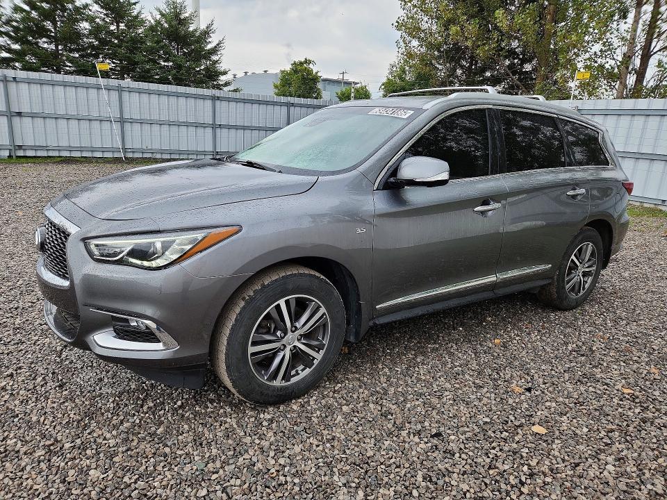 Auction sale of the 2020 Infiniti Qx60, vin: 5N1DL0MM8LC546288, lot number: 68434186