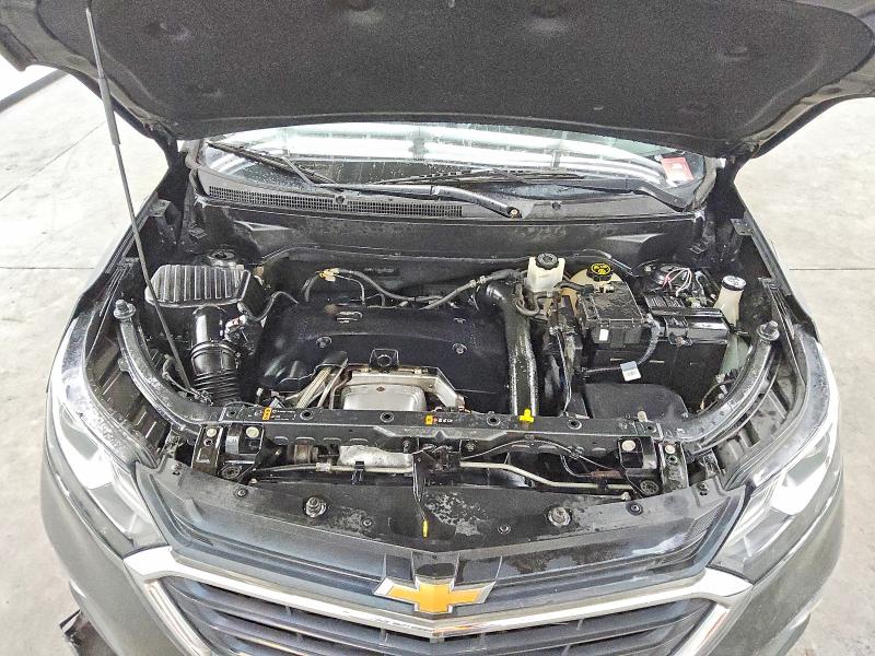2018 Chevrolet Equinox მანქანა იყიდება აუქციონზე, vin: 2GNAXTEX8J6287322, აუქციონის ნომერი: 66787346