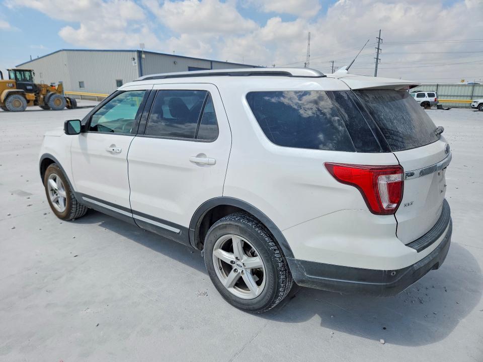 67622376 :رقم المزاد ، 1FM5K7D8XKGA88618 vin ، 2019 Ford Explorer مزاد بيع
