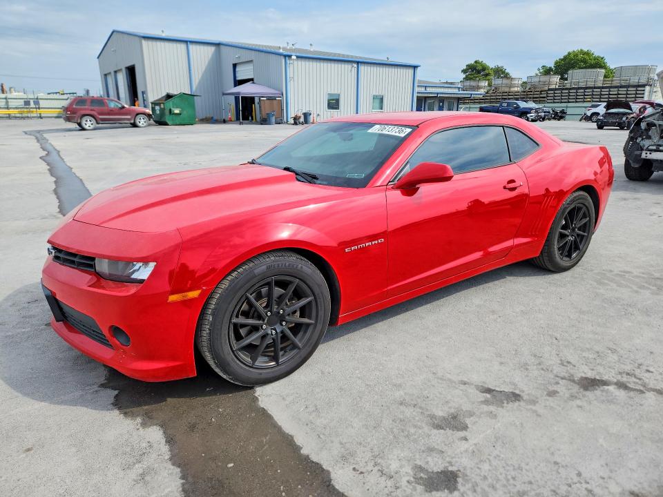 Продажа на аукционе авто 2015 Chevrolet Camaro, vin: 2G1FD1E34F9227478, номер лота: 70613736