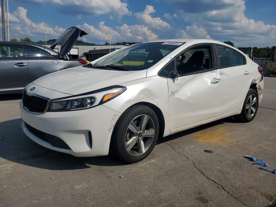 Продажа на аукционе авто 2018 Kia Forte, vin: 3KPFL4A70JE169660, номер лота: 67688486