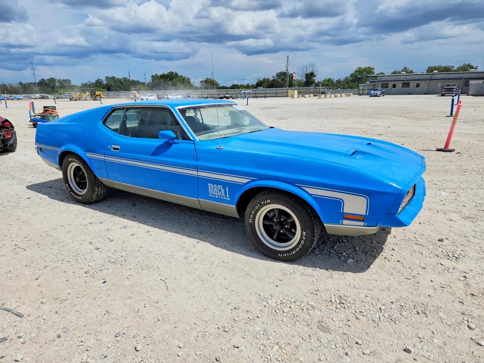 67739906 :رقم المزاد ، 1F05H172963 vin ، 1971 Ford Mustang مزاد بيع