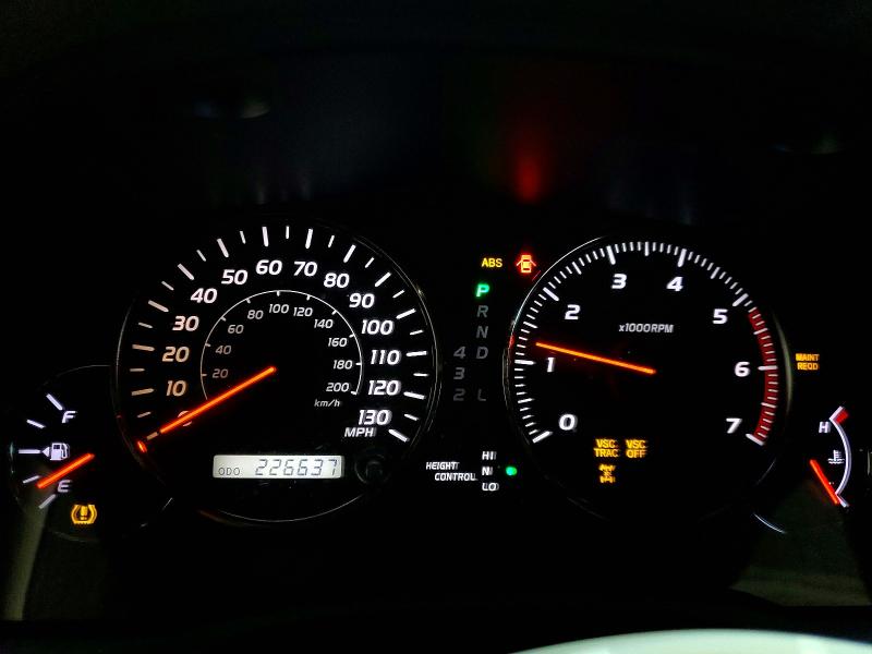 Aukcja sprzedaży 2004 Lexus Gx, vin: JTJBT20X440041243, numer aukcji: 69306886