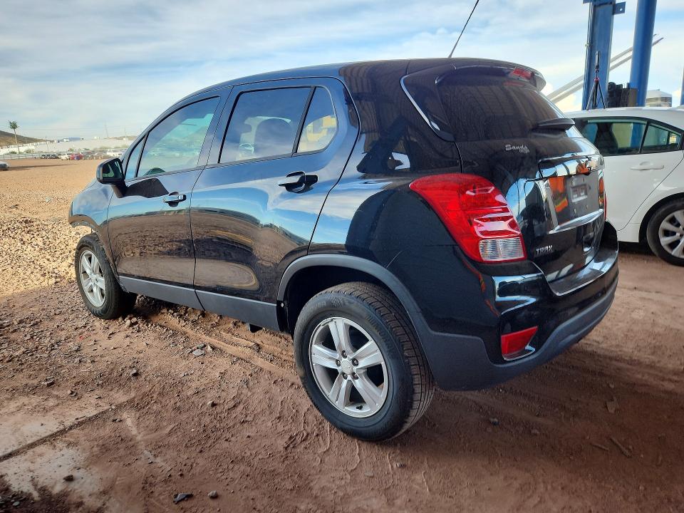 Продажа на аукционе авто 2020 Chevrolet Trax, vin: 3GNCJKSB0LL224548, номер лота: 70004106