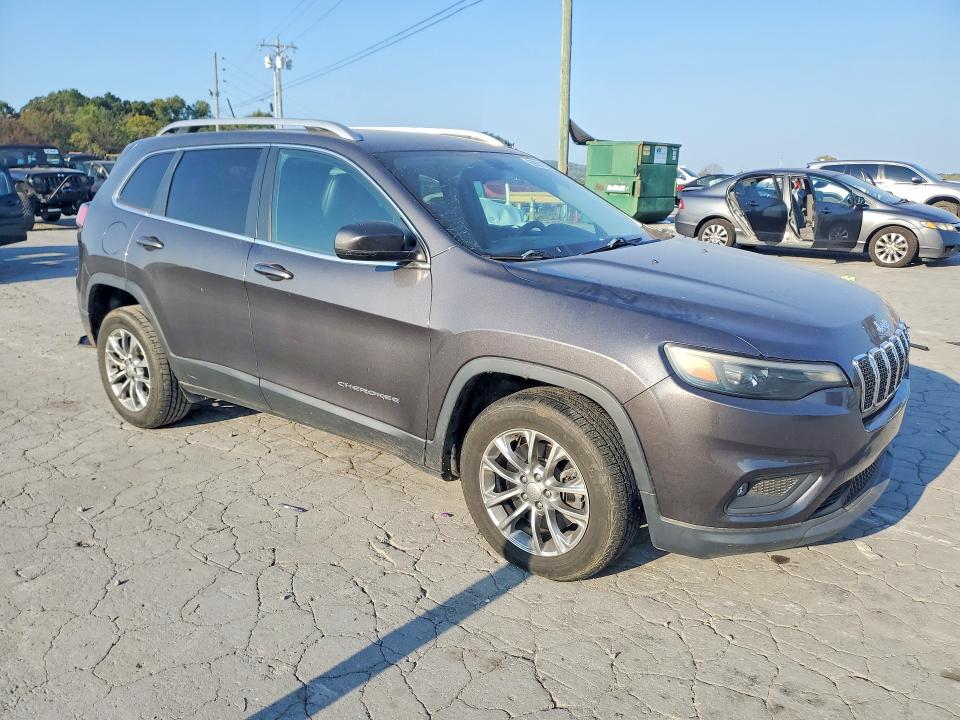 69031596 :رقم المزاد ، 1C4PJLLN0KD316725 vin ، 2019 Jeep Cherokee مزاد بيع