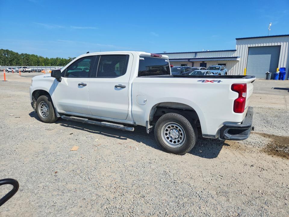 2022 Chevrolet Silverado Ltd მანქანა იყიდება აუქციონზე, vin: 1GCPYAEK5NZ214704, აუქციონის ნომერი: 69536596