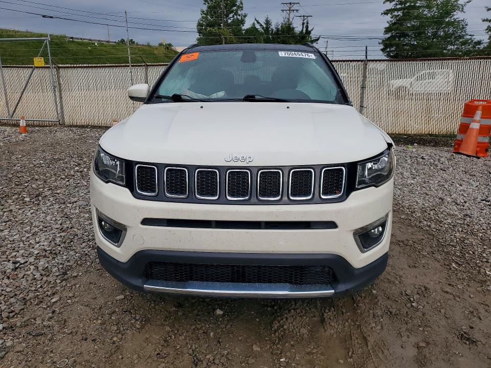 2020 Jeep Compass მანქანა იყიდება აუქციონზე, vin: 3C4NJDCB1LT168230, აუქციონის ნომერი: 70049476