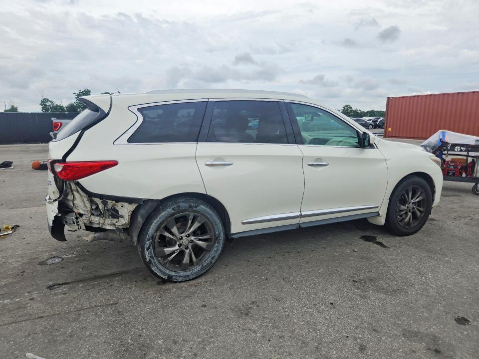 2013 Infiniti Jx35 მანქანა იყიდება აუქციონზე, vin: 5N1AL0MM8DC306873, აუქციონის ნომერი: 67555656