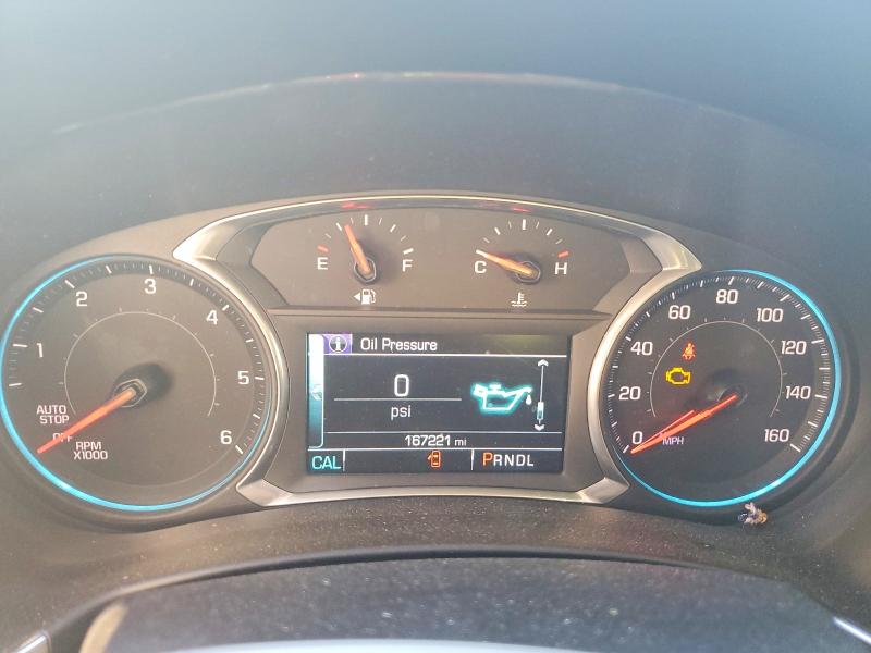 Aukcja sprzedaży 2018 Chevrolet Equinox, vin: 3GNAXPEU2JS547504, numer aukcji: 68132286