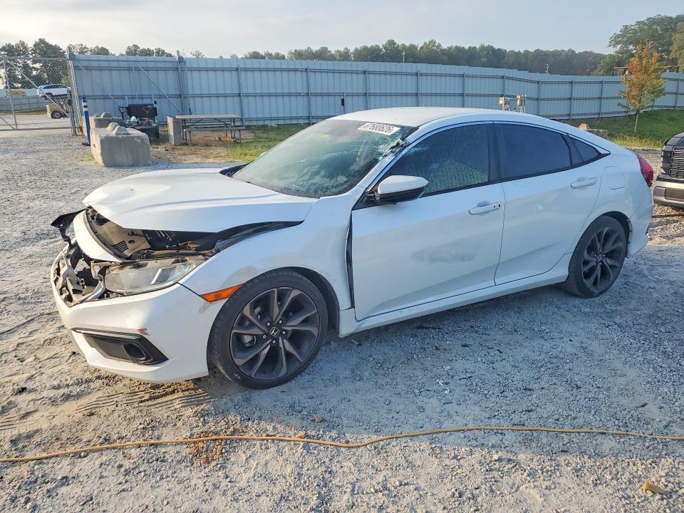 Aukcja sprzedaży 2019 Honda Civic, vin: 19XFC2F84KE011667, numer aukcji: 67680626