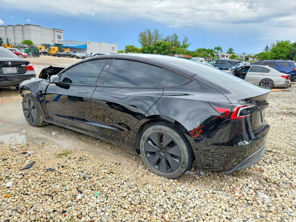 Aukcja sprzedaży 2025 Tesla Model 3, vin: 5YJ3E1EA0SF981117, numer aukcji: 70712686