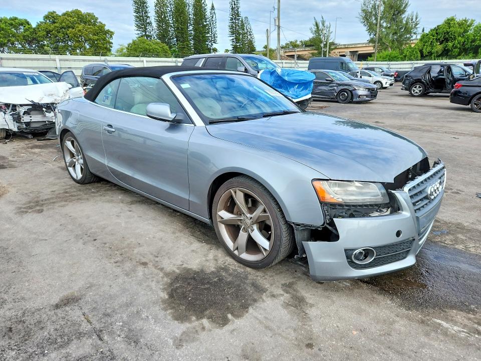 Продаж на аукціоні авто 2011 Audi A5, vin: WAULFAFH1BN001921, номер лоту: 70839626
