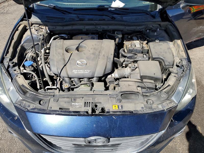 67497576 :رقم المزاد ، 3MZBM1V73FM195703 vin ، 2015 Mazda 3 مزاد بيع