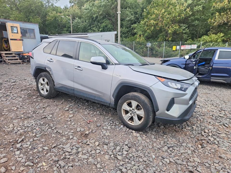 Aukcja sprzedaży 2021 Toyota Rav4, vin: JTMM6RFV8MD016744, numer aukcji: 70330166