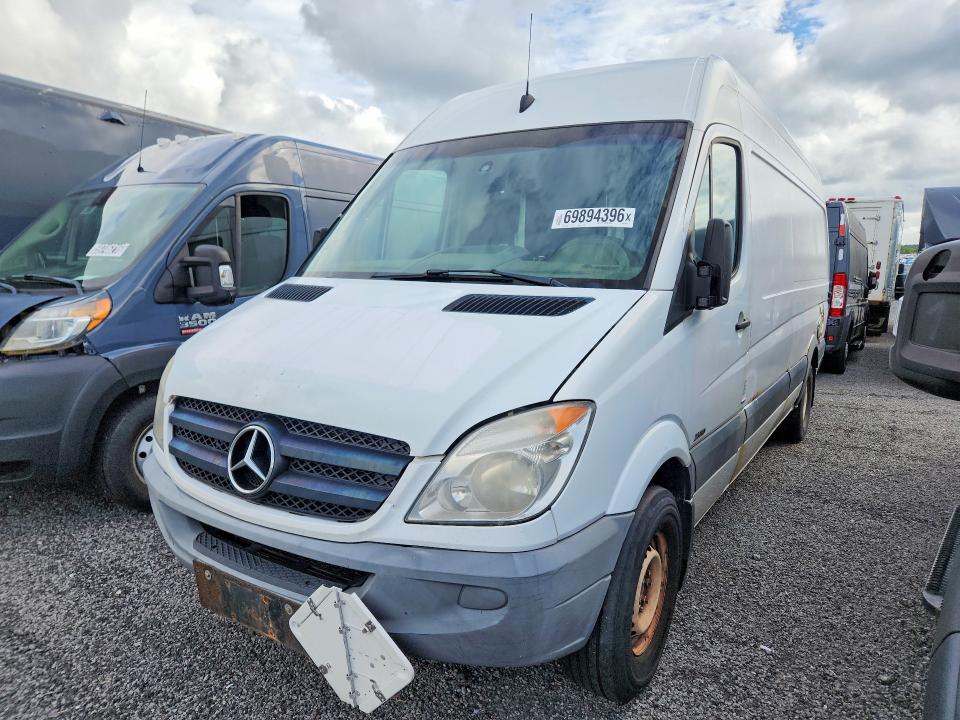 Aukcja sprzedaży 2011 Mercedes-benz Sprinter, vin: WD3PE8CBXB5575167, numer aukcji: 69894396