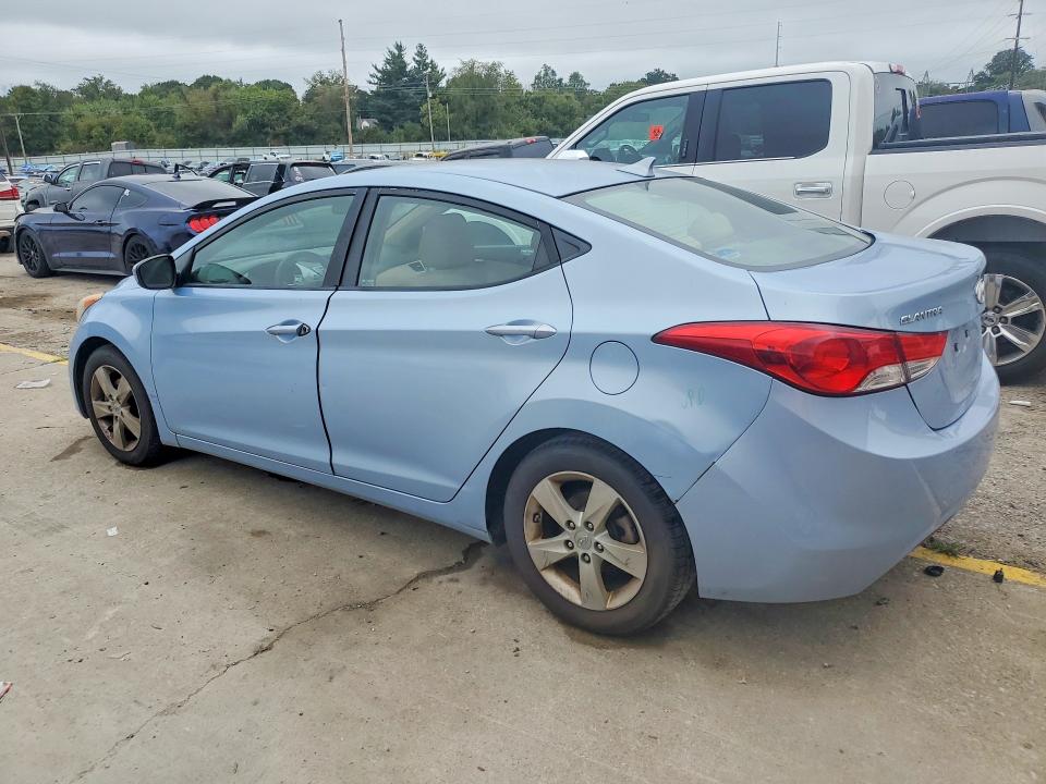 2013 Hyundai Elantra მანქანა იყიდება აუქციონზე, vin: KMHDH4AE8DU812703, აუქციონის ნომერი: 69978106