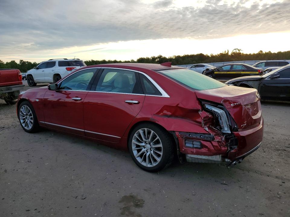 2018 Cadillac Ct6 მანქანა იყიდება აუქციონზე, vin: 1G6KD5RS0JU106721, აუქციონის ნომერი: 70595456