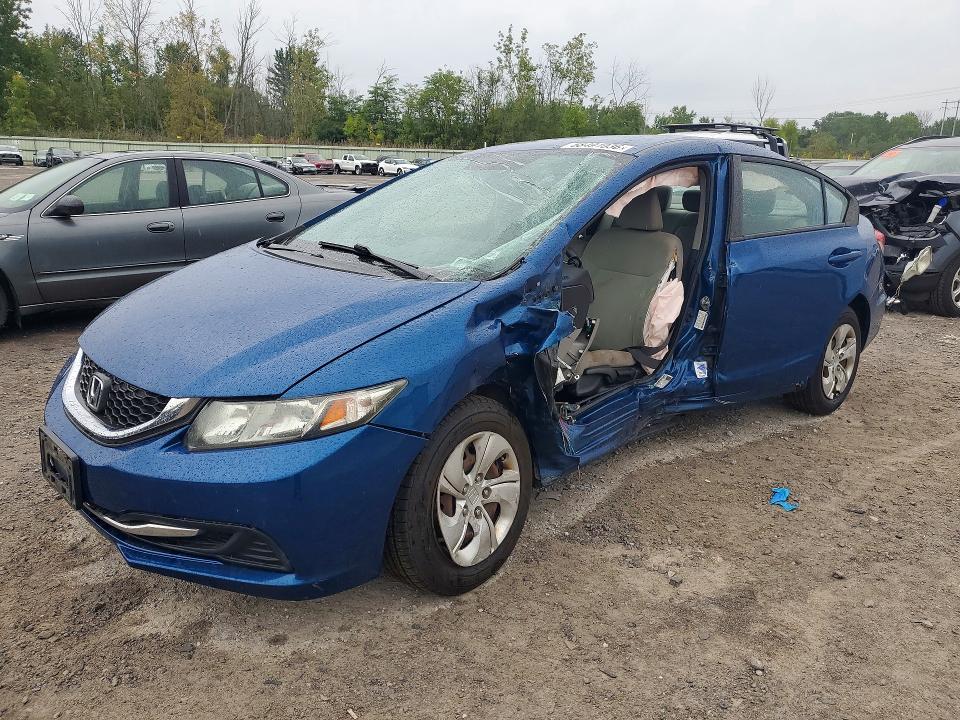 Auction sale of the 2013 Honda Civic, vin: 2HGFB2F55DH592386, lot number: 68491036