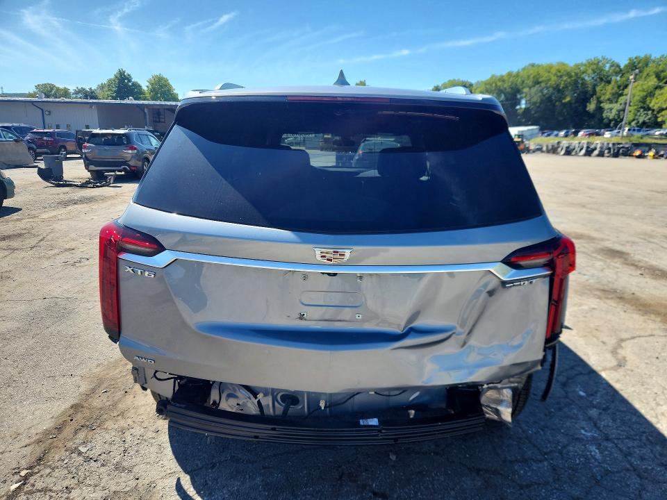 2025 Cadillac Xt6 მანქანა იყიდება აუქციონზე, vin: 1GYKPBR47SZ147429, აუქციონის ნომერი: 66967576