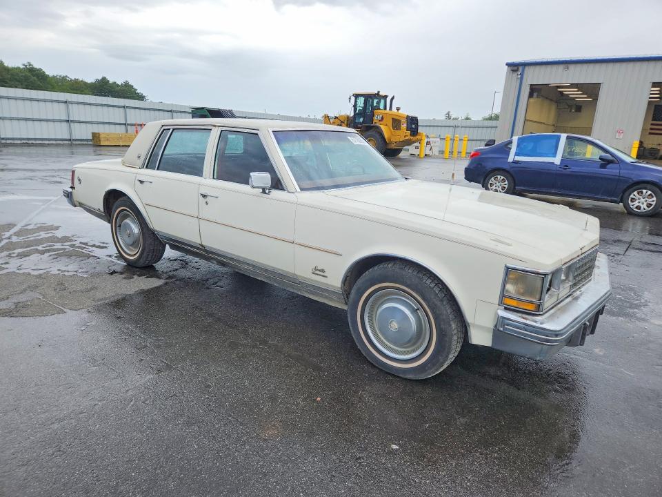 1976 Cadillac Seville მანქანა იყიდება აუქციონზე, vin: 6S69R6Q489773, აუქციონის ნომერი: 67700966