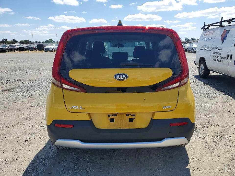 68187526 :رقم المزاد ، KNDJ23AU1L7049642 vin ، 2020 Kia Soul مزاد بيع