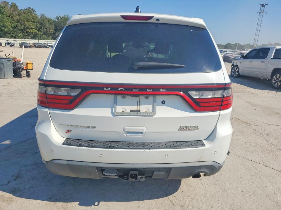 Aukcja sprzedaży 2018 Dodge Durango, vin: 1C4RDJFG3JC496322, numer aukcji: 61007996