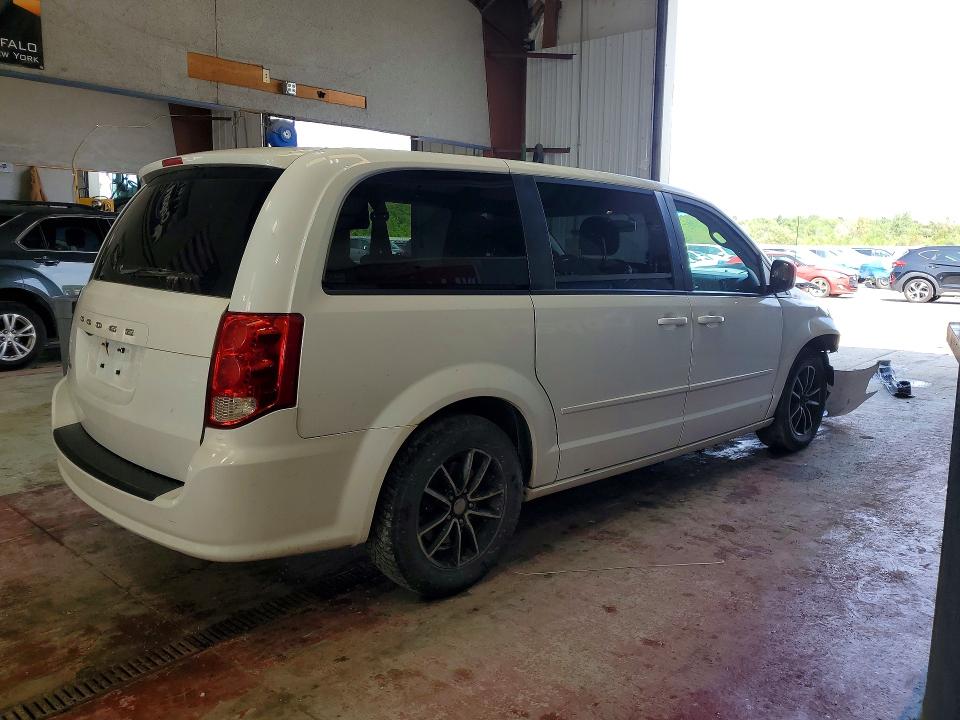 2017 Dodge Grand Caravan მანქანა იყიდება აუქციონზე, vin: 2C4RDGBG0HR601408, აუქციონის ნომერი: 67322546