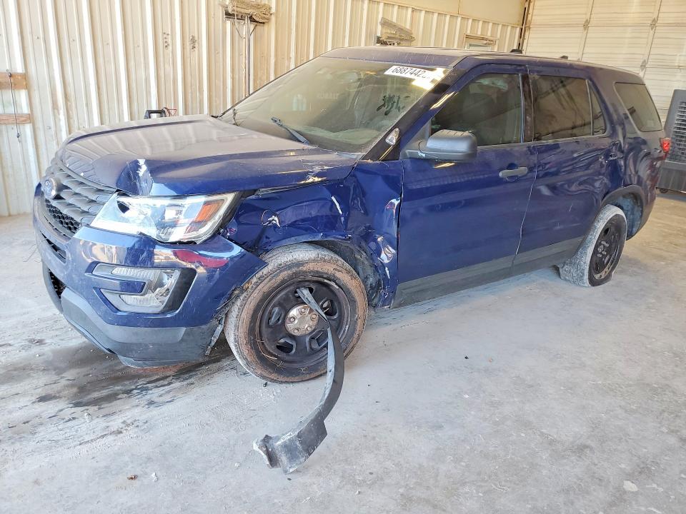 Продаж на аукціоні авто 2019 Ford Explorer, vin: 1FM5K8AR4KGA79111, номер лоту: 68874426
