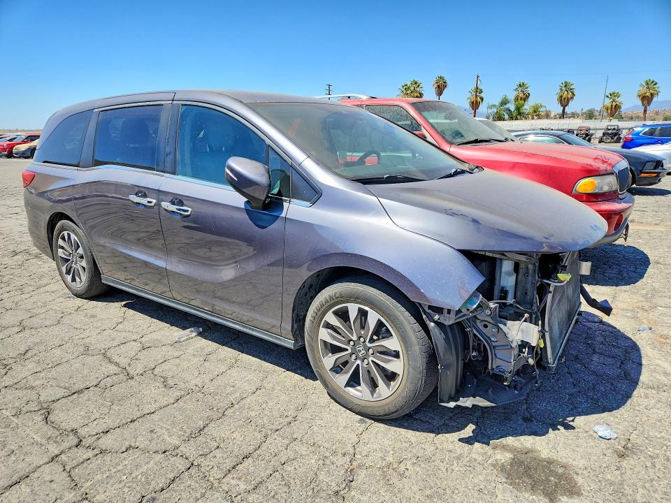 2021 Honda Odyssey მანქანა იყიდება აუქციონზე, vin: 5FNRL6H76MB004340, აუქციონის ნომერი: 67368136