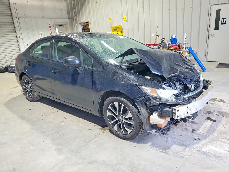 2013 Honda Civic მანქანა იყიდება აუქციონზე, vin: 19XFB2F88DE204281, აუქციონის ნომერი: 70245336