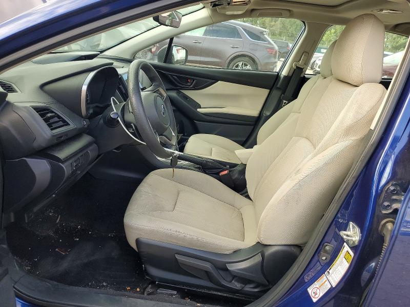 2017 Subaru Impreza მანქანა იყიდება აუქციონზე, vin: 4S3GTAB62H3743346, აუქციონის ნომერი: 68592996